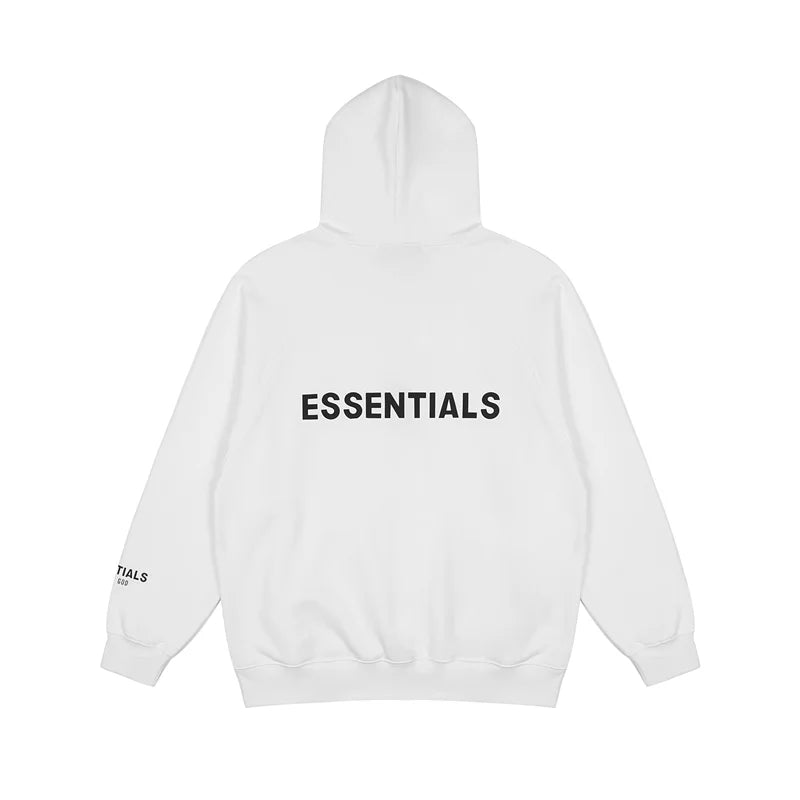 Essentials Fleece Zip Hoodie-Essentials Clothing