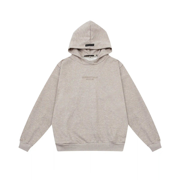 Essentials Fears Of God Ash Hoodie