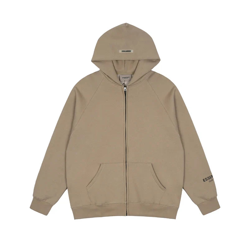 Essentials Fleece Zip Hoodie