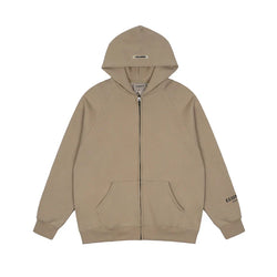 Black Essentials Hoodie - Essentials Clothing