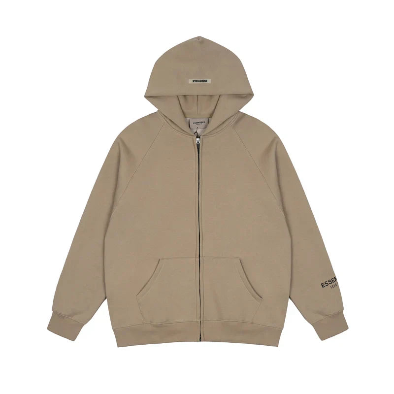 Black Essentials Hoodie - Essentials Clothing