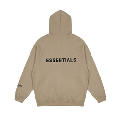 Black Essentials Hoodie - Essentials Clothing