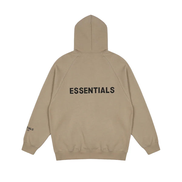 Black Essentials Hoodie - Essentials Clothing