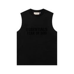 Essentials Black Tank