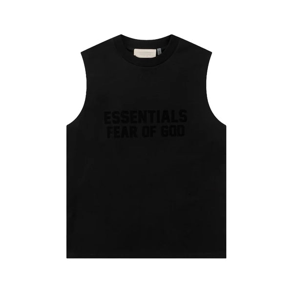Essentials Black Tank