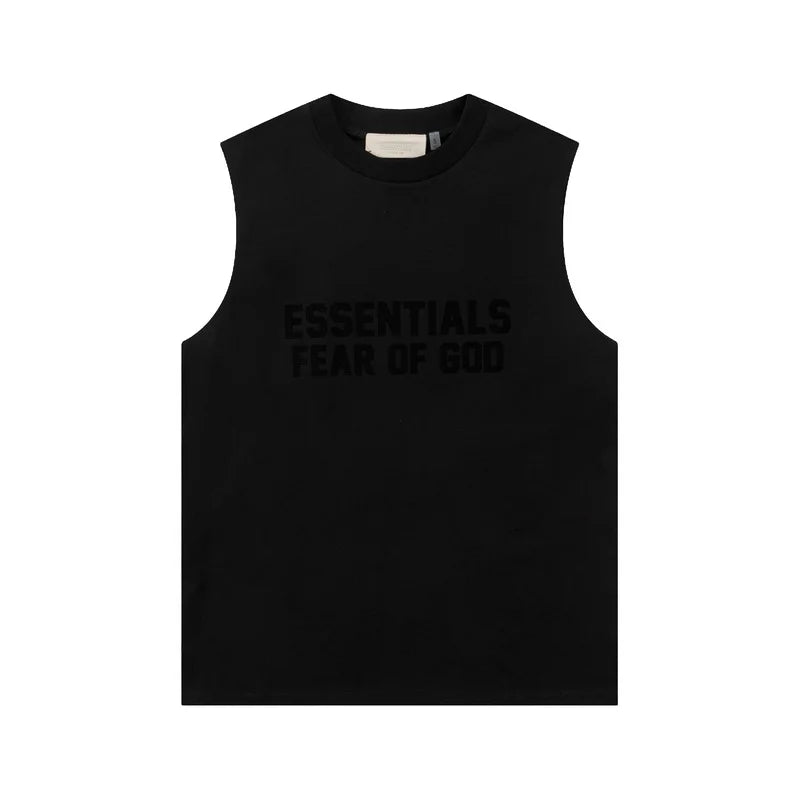 Essentials Black Tank