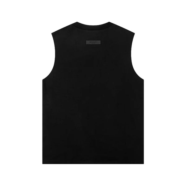 Essentials Black Tank