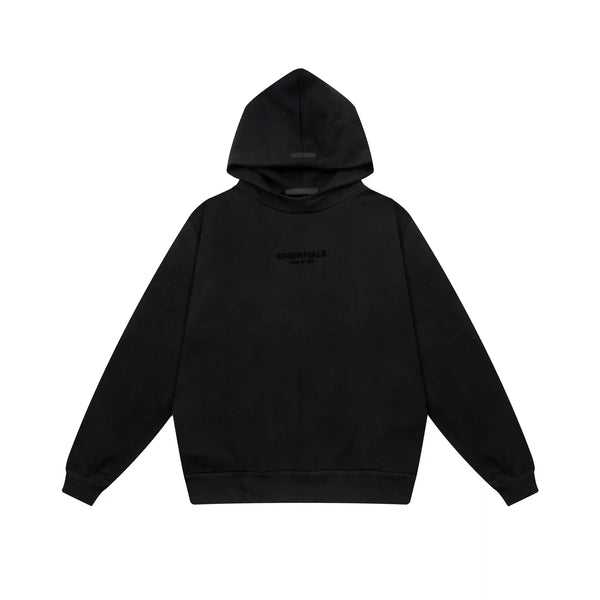 Essentials Fears Of God Black Hoodie