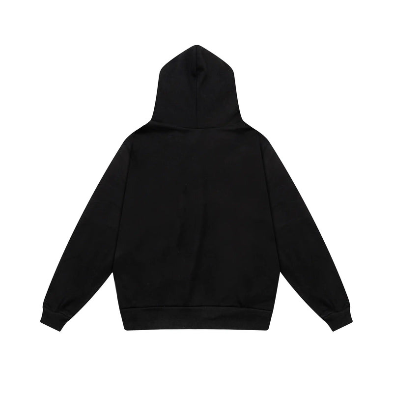 Essentials Fears Of God Black Hoodie