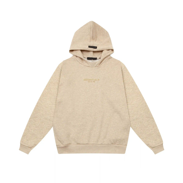 Essentials Fears Of God Desert Sand Hoodie