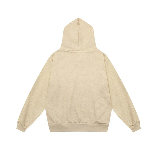Essentials Fears Of God Beige Hoodie