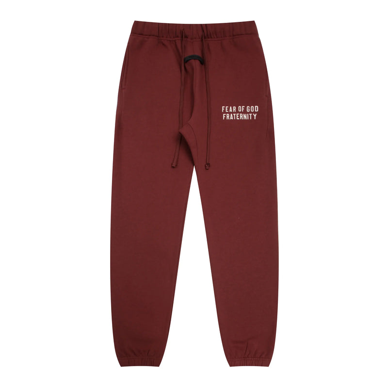 ESSENTIALS Clothing Red Sweatpant