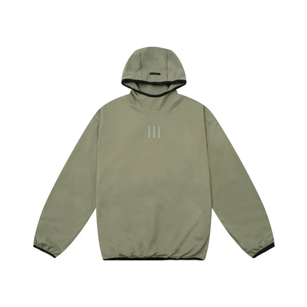 Essentials Fears Of God Pale Oyster Hoodie