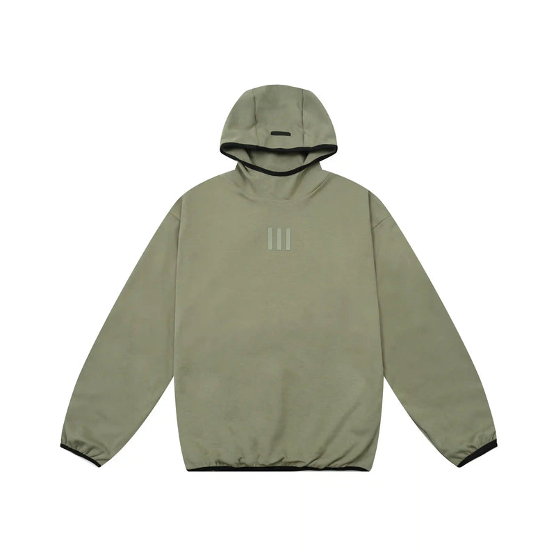 Essentials Clothing Pale Oyster Hoodie