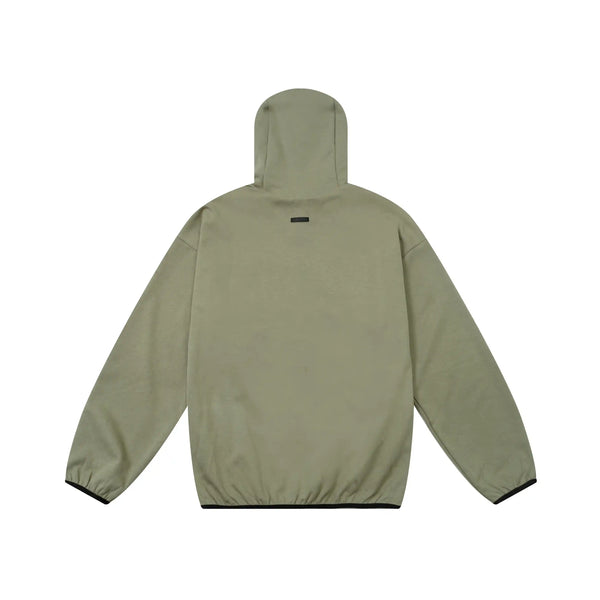 Essentials Fears Of God Pale Oyster Hoodie