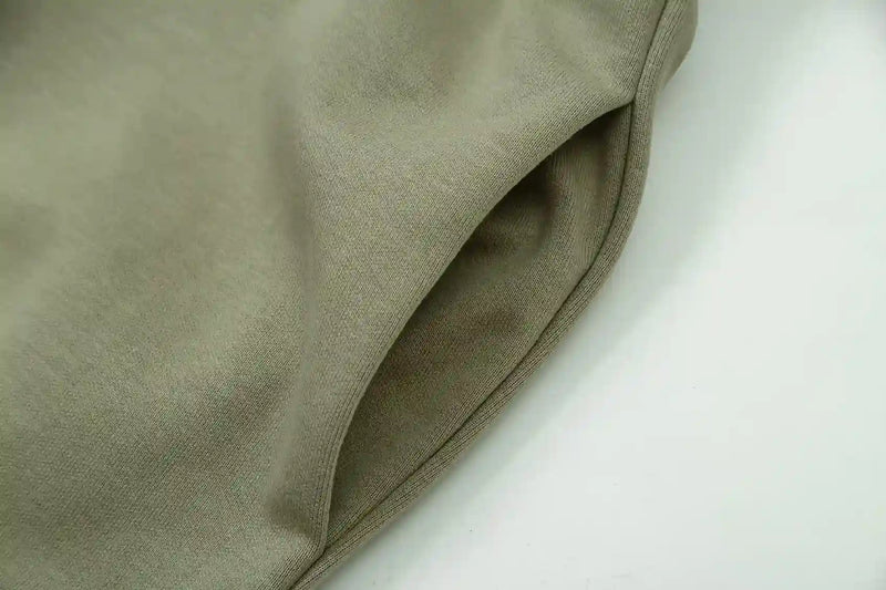 Essentials Clothing Pale Oyster Hoodie