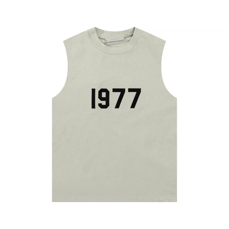 Essentials Ash Grey Tank