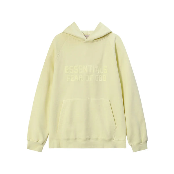 White Essentials Hoodie - Essentials Clothing