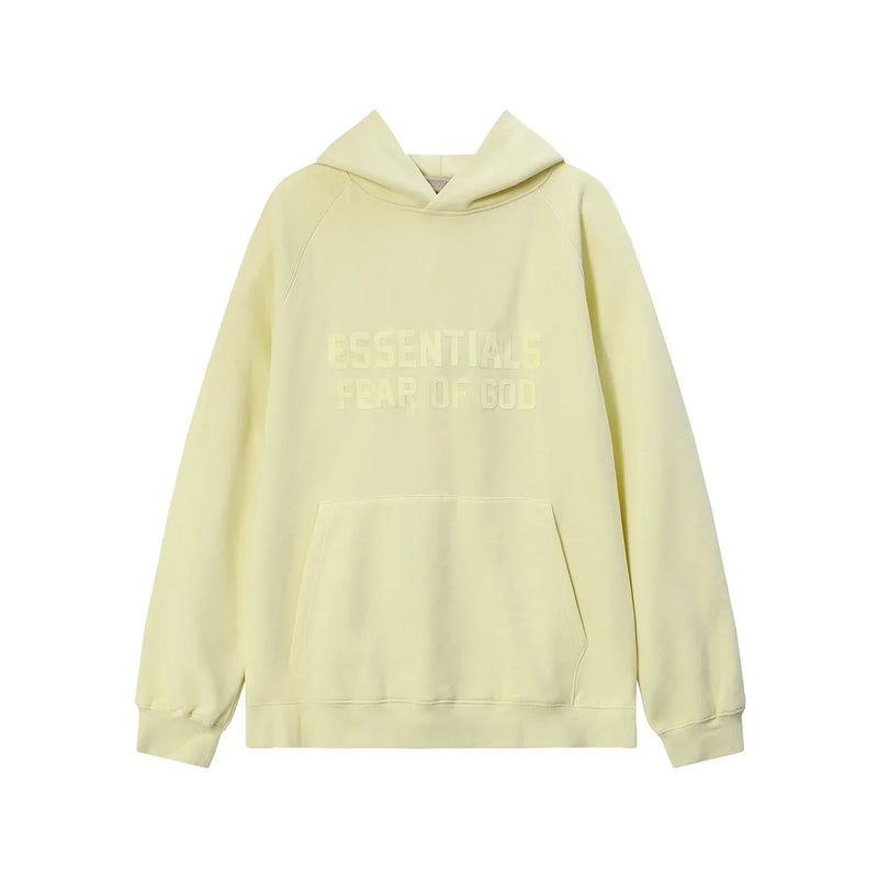 White Essentials Hoodie - Essentials Clothing