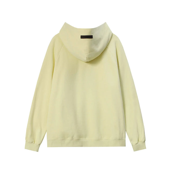 White Essentials Hoodie - Essentials Clothing