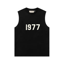 Essentials Black Tank