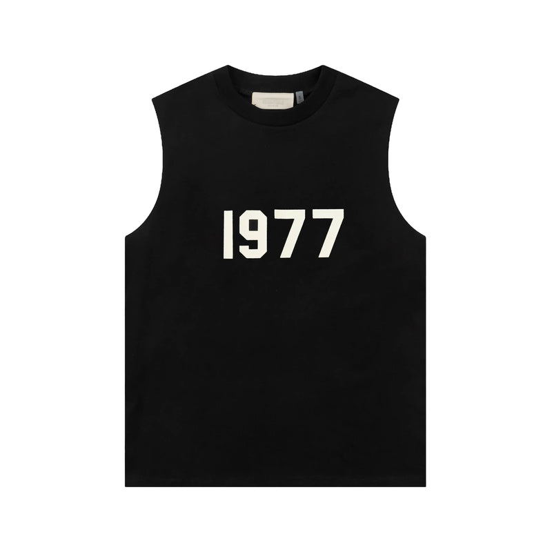 Essentials Black Tank