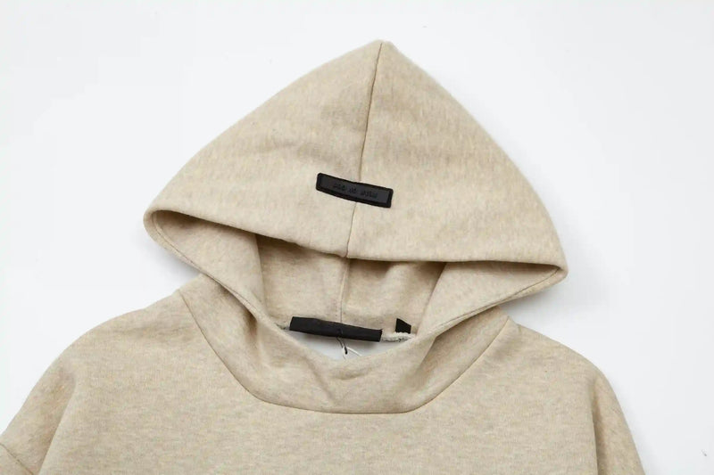 Essentials Clothing Beige Hoodie