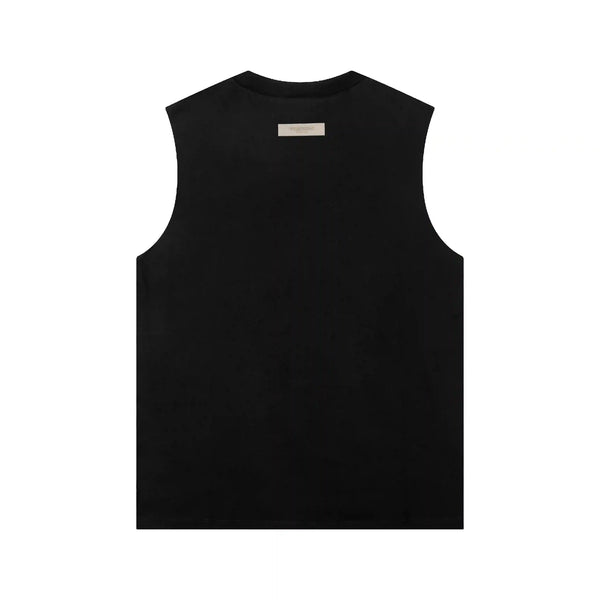 Essentials Black Tank