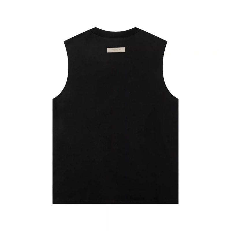 Essentials Black Tank