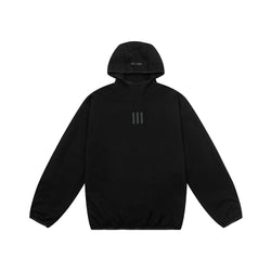 Essentials Clothing Black Hoodie