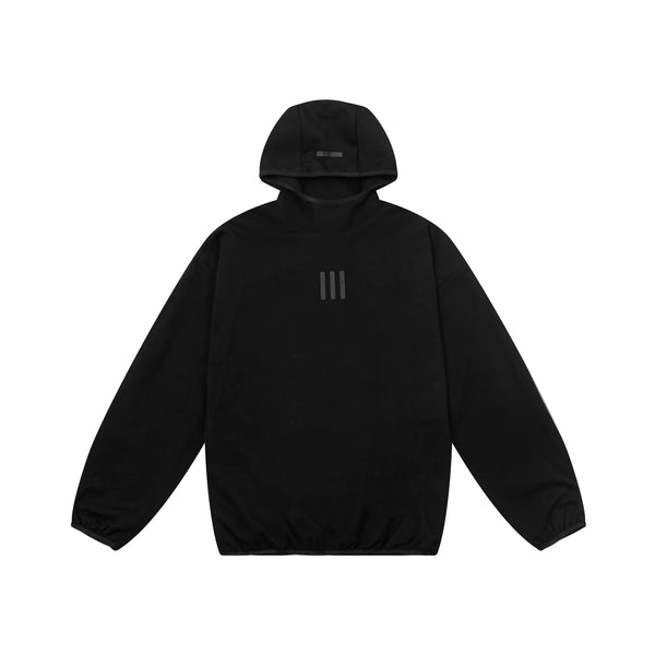 Essentials Fears Of God Black Hoodie