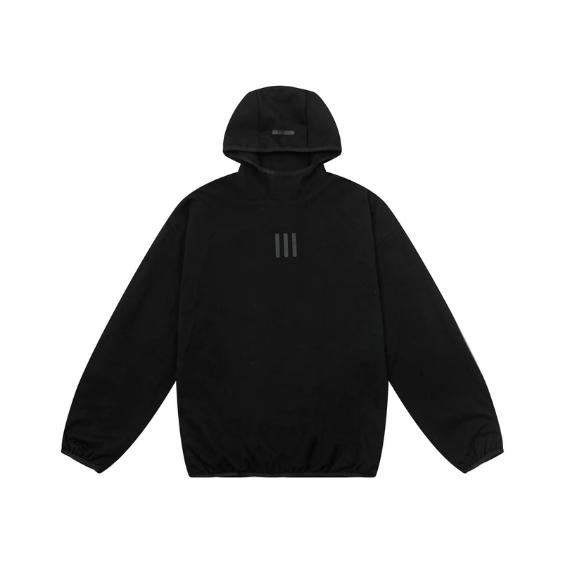 Essentials Clothing Black Hoodie