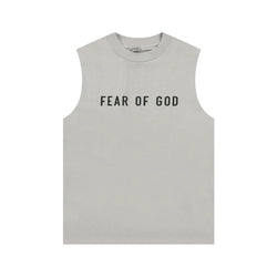 Essentials Pastel Grey Tank