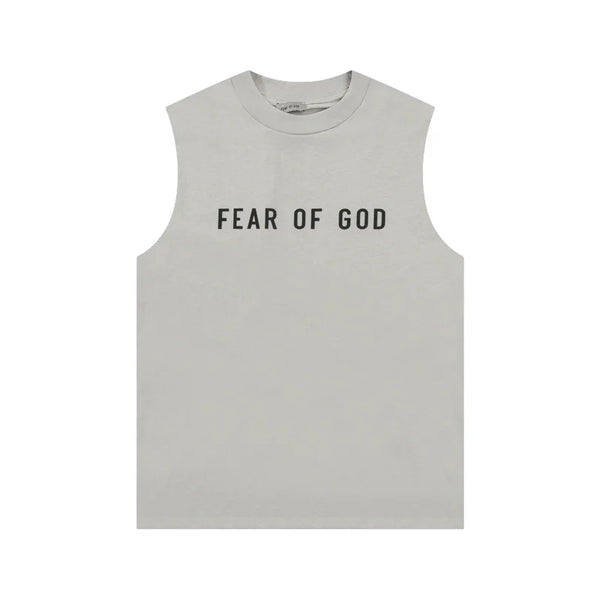 Essentials Pastel Grey Tank