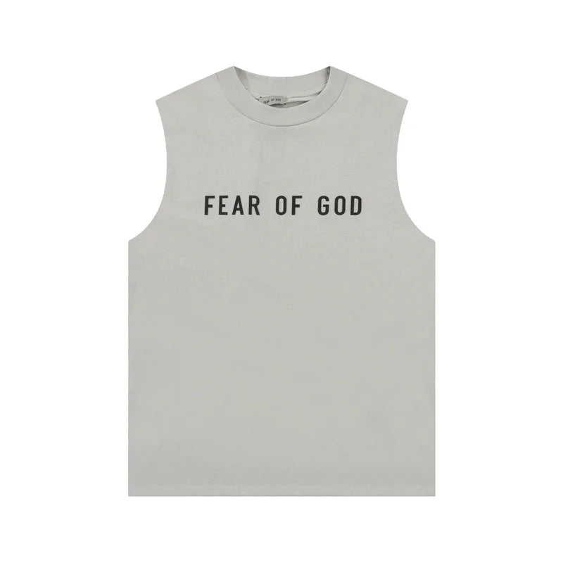 Essentials Pastel Grey Tank