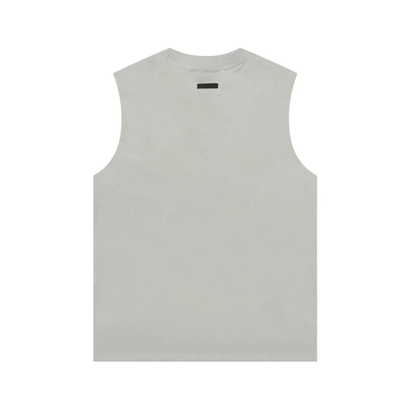 Essentials Pastel Grey Tank