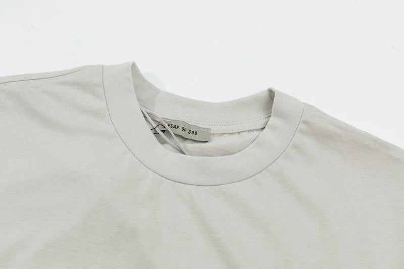Essentials Pastel Grey Tank