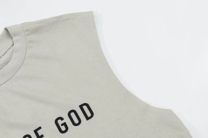 Essentials Pastel Grey Tank