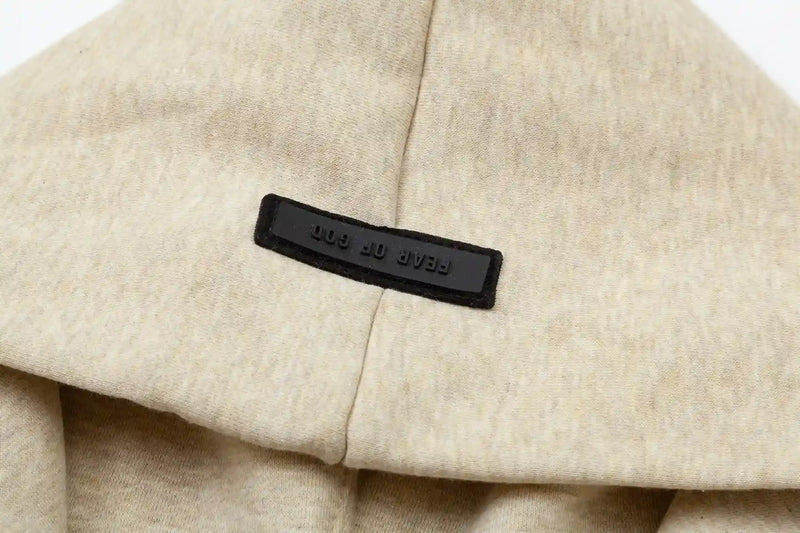 Essentials Clothing Beige Hoodie