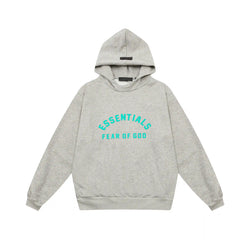 Essentials Clothing Pastel Grey Hoodie