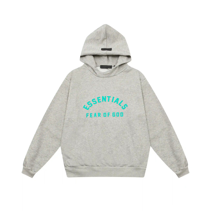 Essentials Clothing Pastel Grey Hoodie