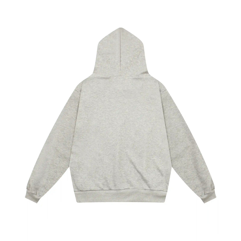 Essentials Clothing Pastel Grey Hoodie