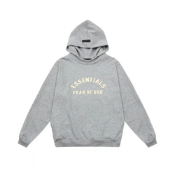 Essentials Clothing Lavender Grey Hoodie