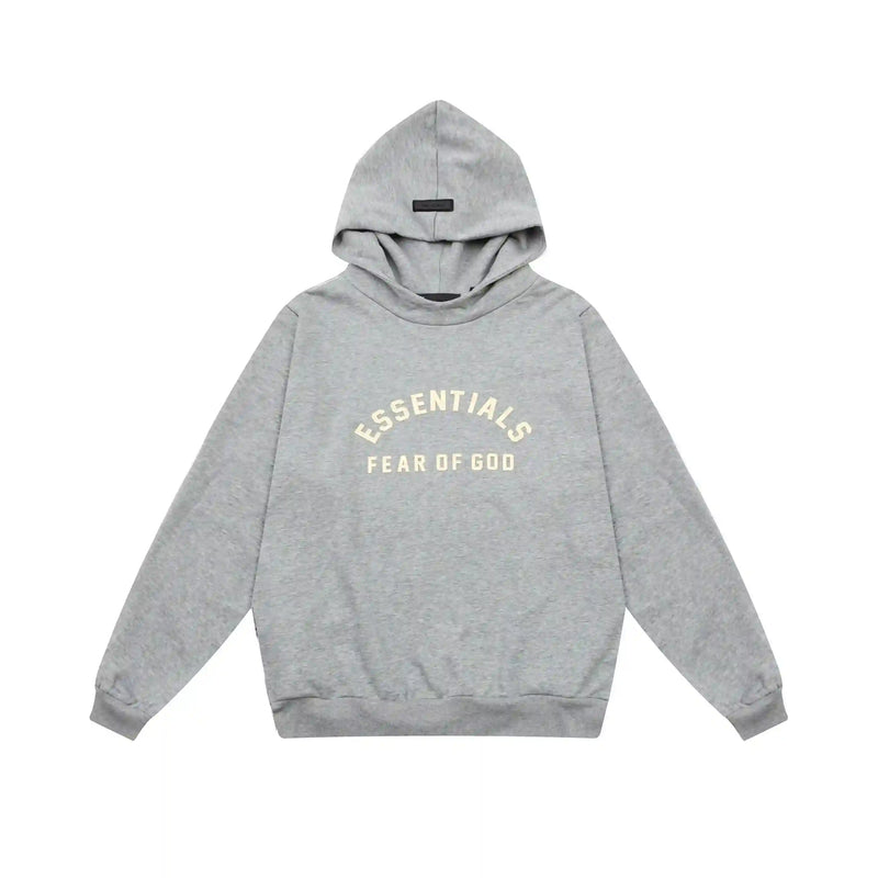 Essentials Clothing Lavender Grey Hoodie