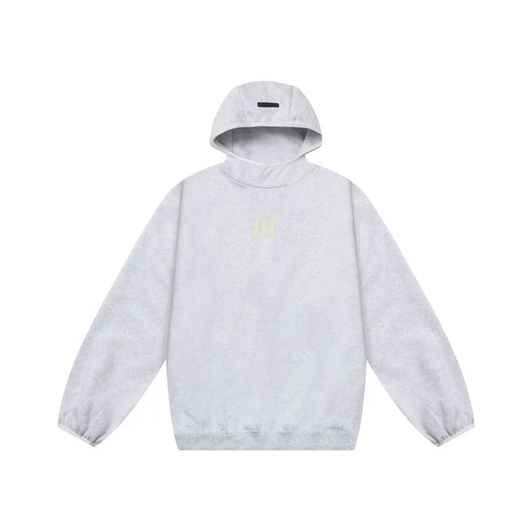 Essentials Fears Of God Lavender Grey Hoodie
