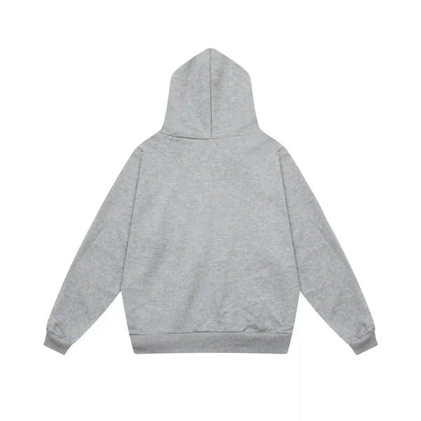 Essentials Fears Of God Lavender Grey Hoodie