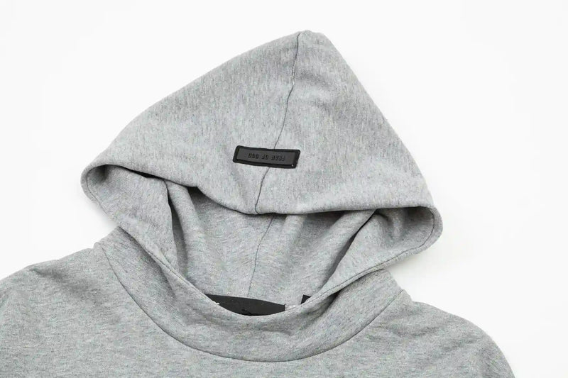 Essentials Clothing Lavender Grey Hoodie