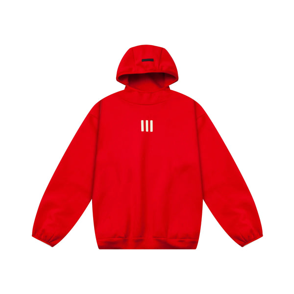 Essentials Fears Of God Cadmium Red Hoodie