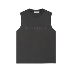 Essentials Clothing Black Tank