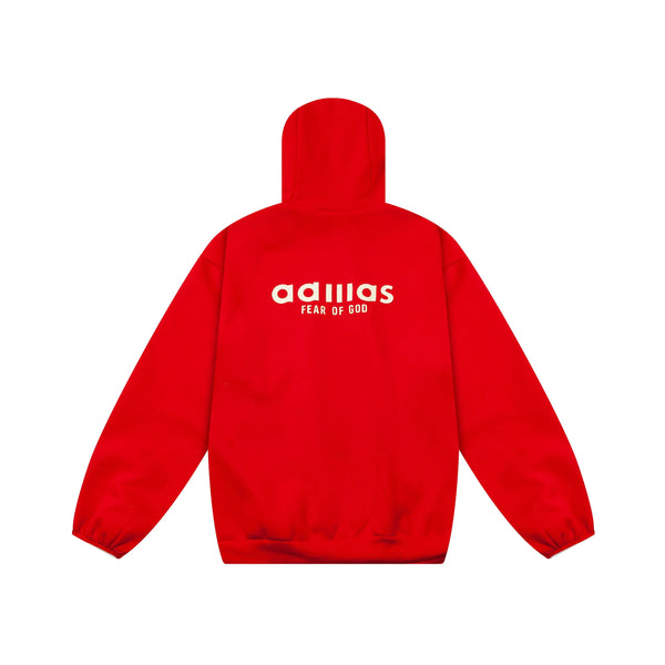 Essentials Fears Of God Cadmium Red Hoodie